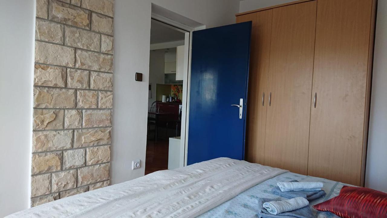 Apartment Tin Krk Town Exteriör bild